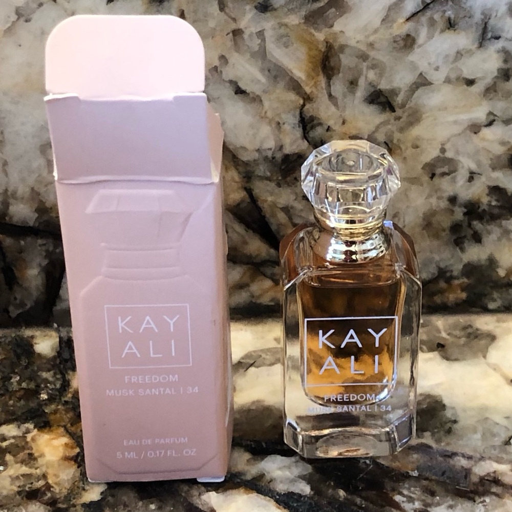Kayali Freedom Musk Santal 34 Mini 5ml Travel Size